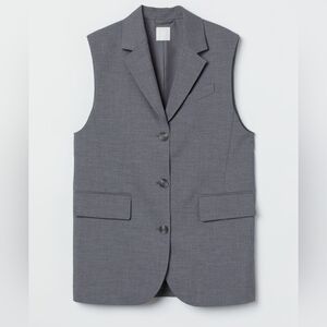H&M Sleeveless Jacket